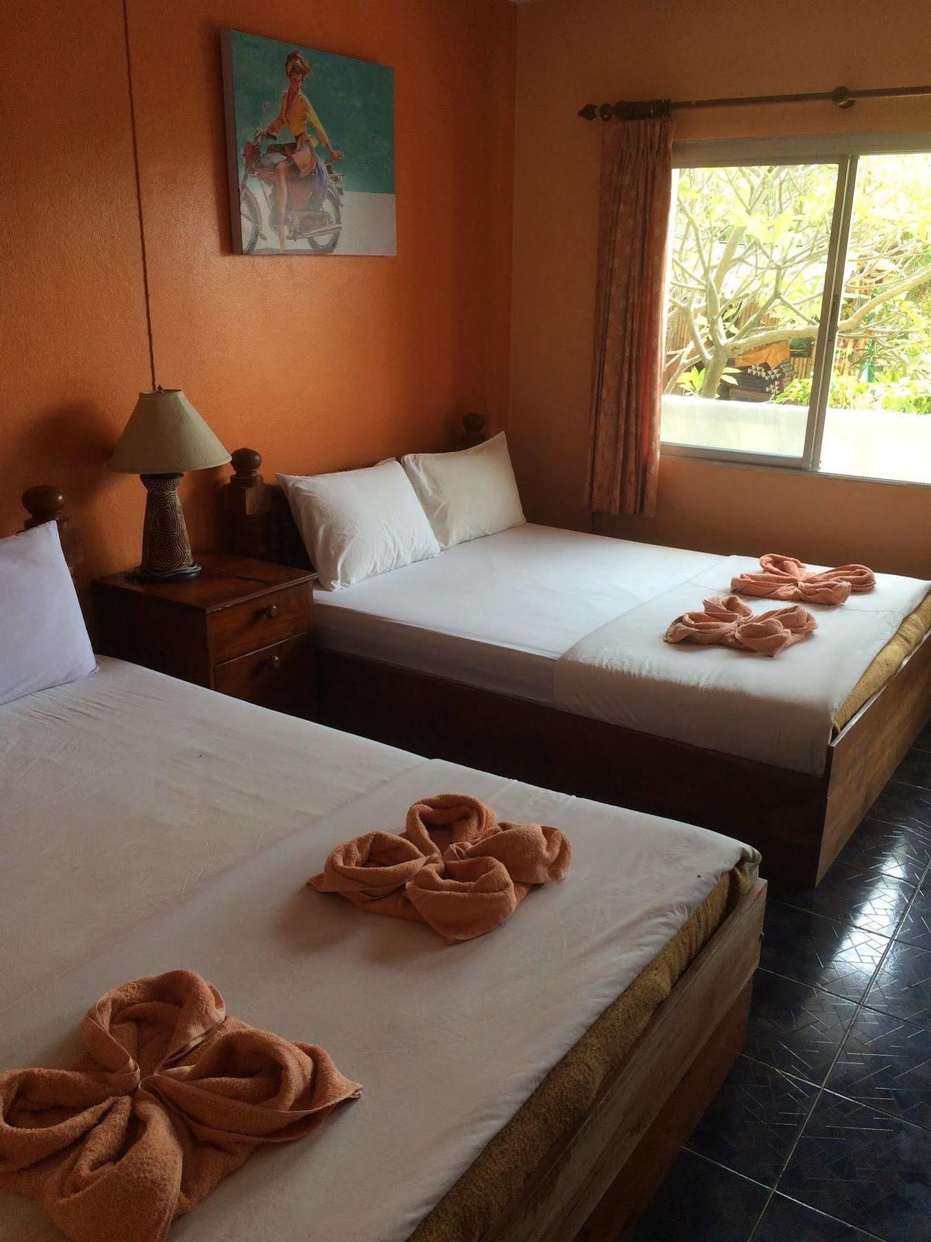 Baan Talay Guesthouse Haad Rin Exterior foto