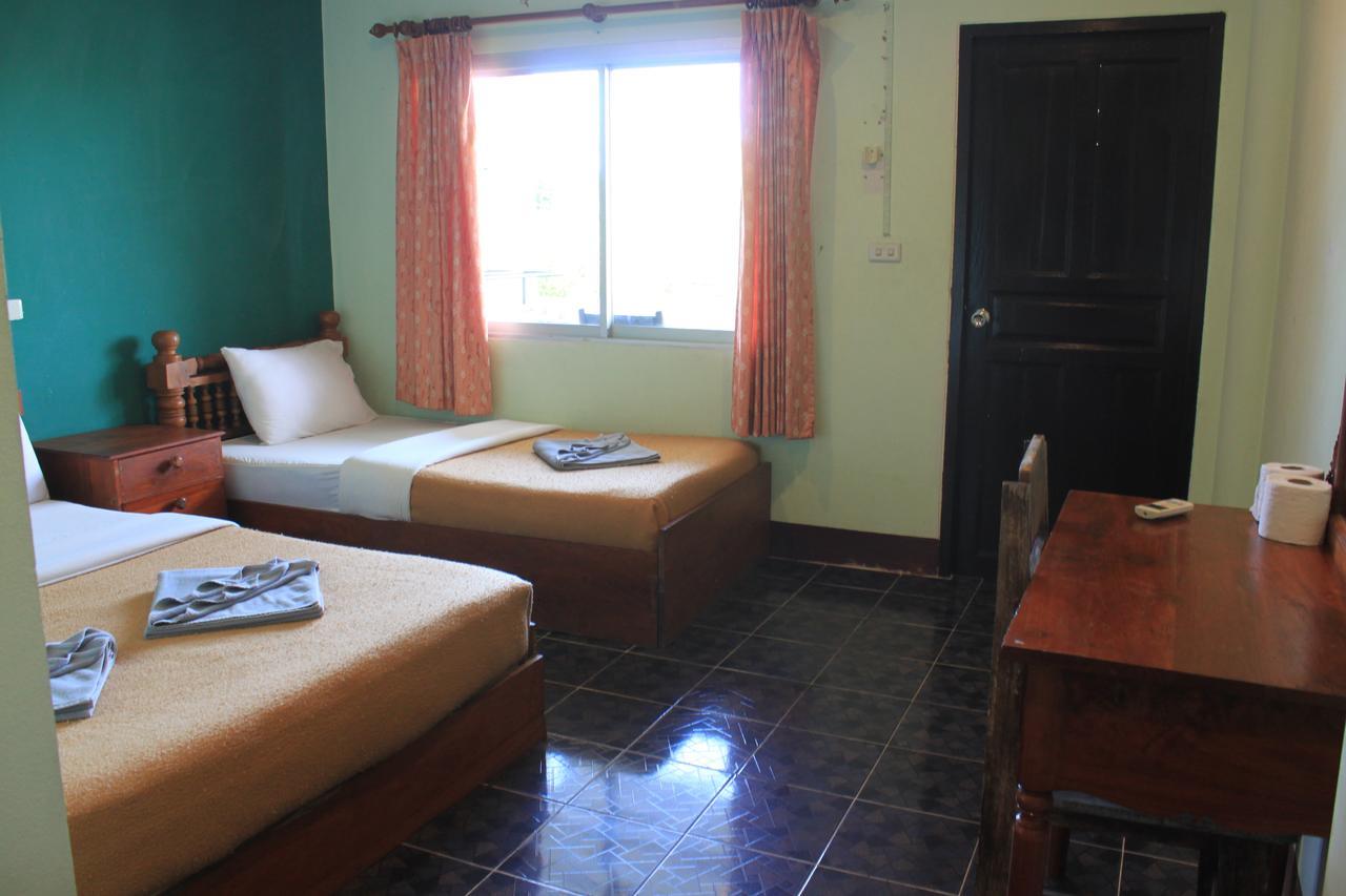 Baan Talay Guesthouse Haad Rin Exterior foto