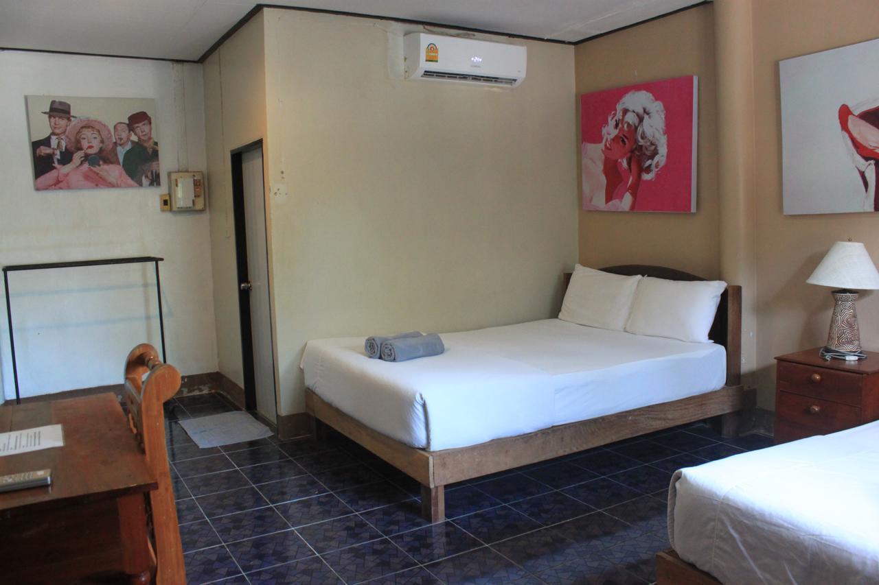 Baan Talay Guesthouse Haad Rin Exterior foto