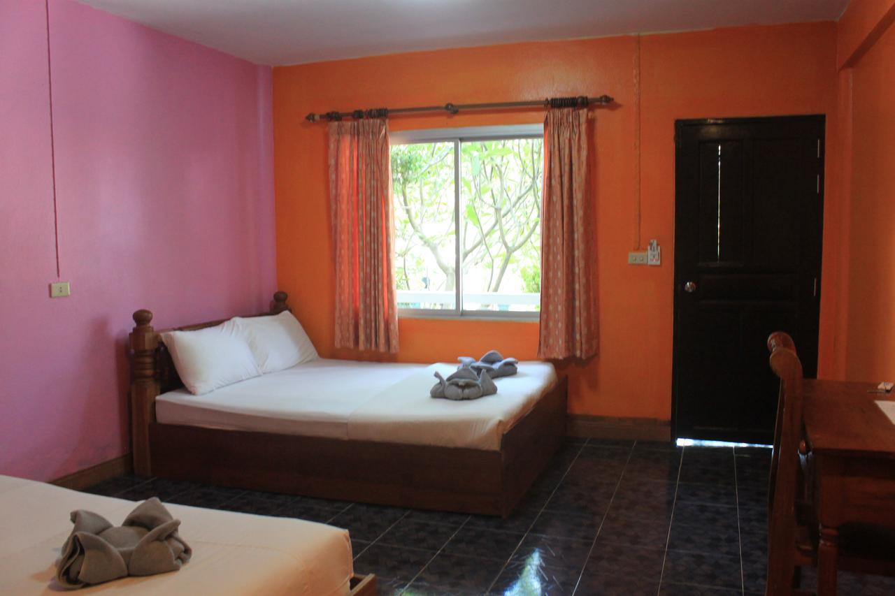 Baan Talay Guesthouse Haad Rin Exterior foto