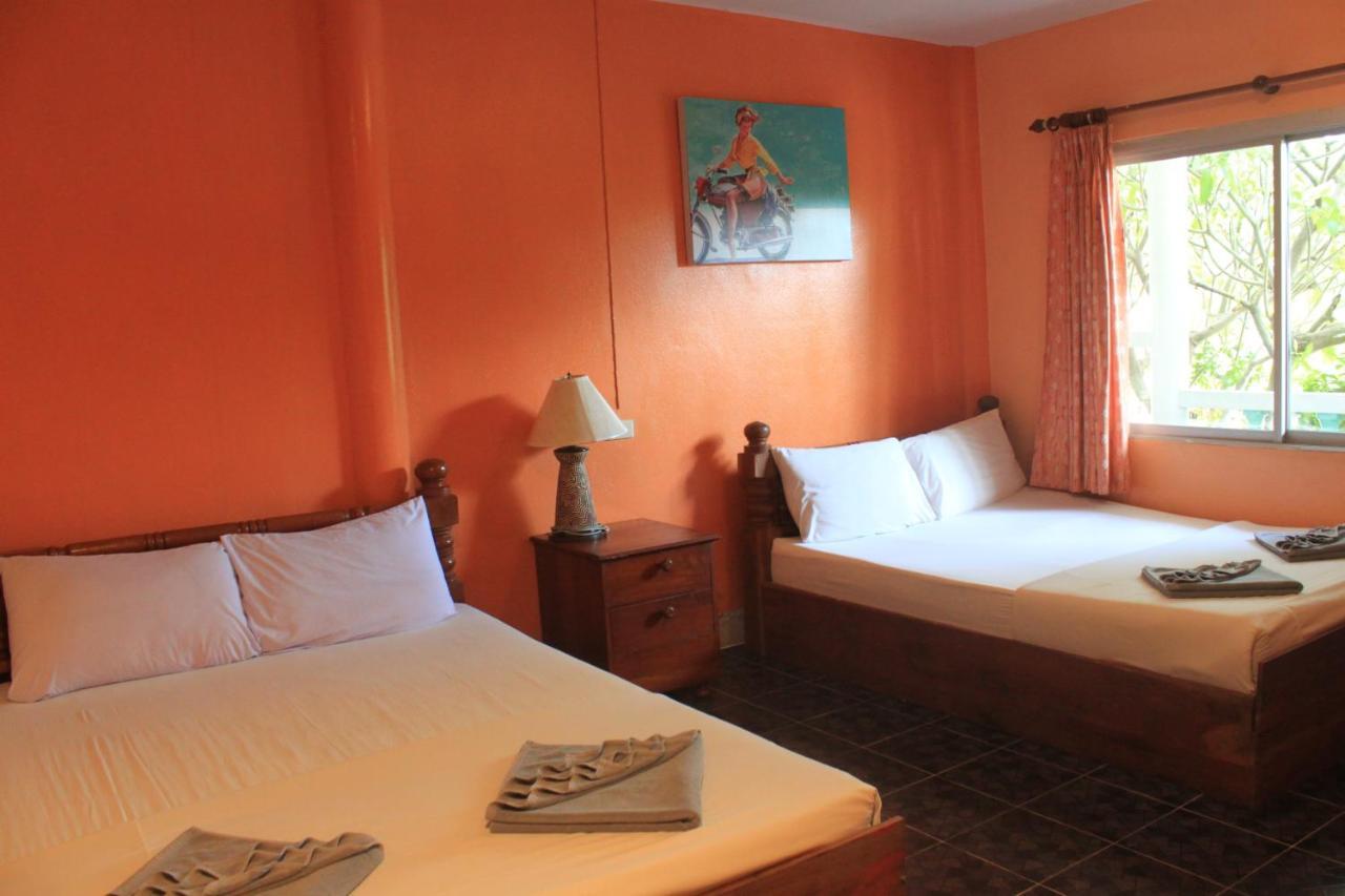 Baan Talay Guesthouse Haad Rin Exterior foto